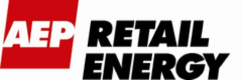 AEP RETAIL ENERGY Logo (USPTO, 12.07.2011)