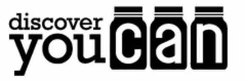 DISCOVER YOU CAN Logo (USPTO, 13.07.2011)