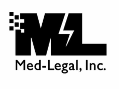 ML MED-LEGAL Logo (USPTO, 07/18/2011)