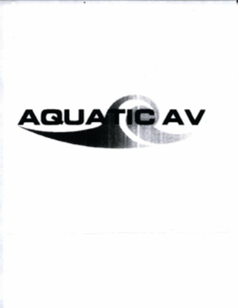 AQUATIC AV Logo (USPTO, 28.07.2011)