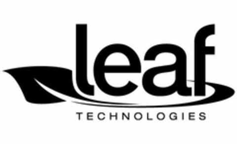 LEAF TECHNOLOGIES Logo (USPTO, 16.08.2011)