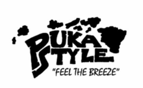 PUKA STYLE "FEEL THE BREEZE" Logo (USPTO, 24.08.2011)