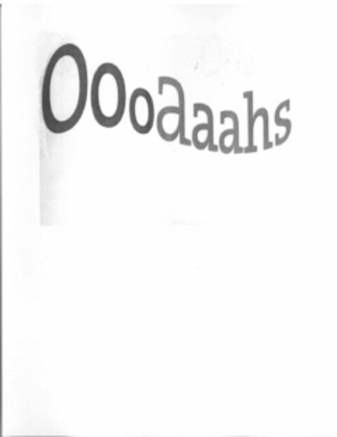 OOOAAAHS Logo (USPTO, 08/31/2011)