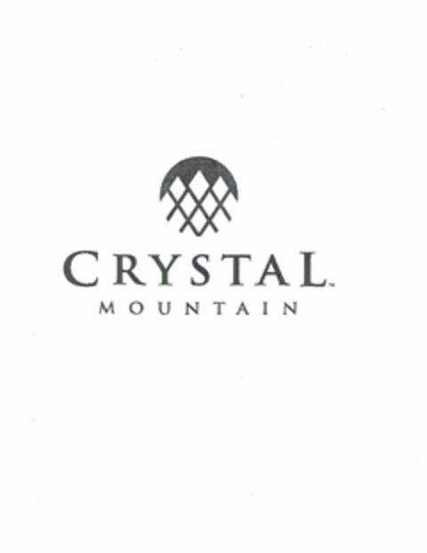 CRYSTAL MOUNTAIN Logo (USPTO, 02.09.2011)