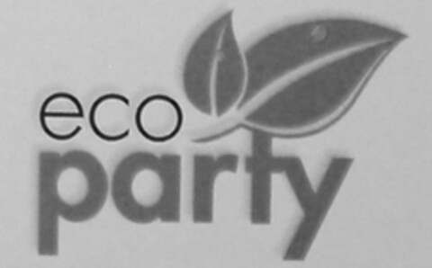 ECO PARTY Logo (USPTO, 19.09.2011)