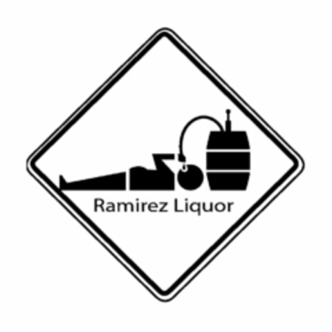 RAMIREZ LIQUOR Logo (USPTO, 19.10.2011)