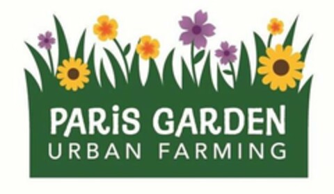 PARIS GARDEN URBAN FARMING Logo (USPTO, 10/28/2011)