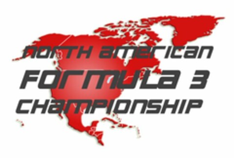 NORTH AMERICAN FORMULA 3 CHAMPIONSHIP Logo (USPTO, 01.11.2011)
