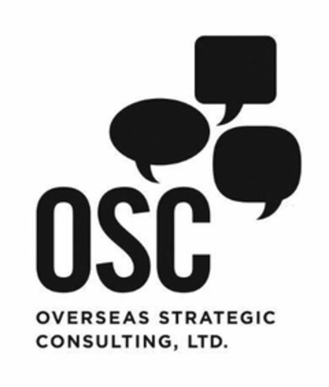 OSC OVERSEAS STRATEGIC CONSULTING, LTD. Logo (USPTO, 11/07/2011)