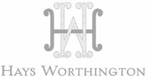 HW HAYS WORTHINGTON Logo (USPTO, 11/22/2011)