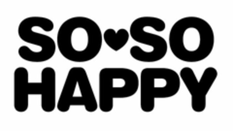 SO SO HAPPY Logo (USPTO, 22.11.2011)