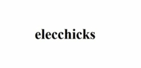 ELECCHICKS Logo (USPTO, 12/16/2011)