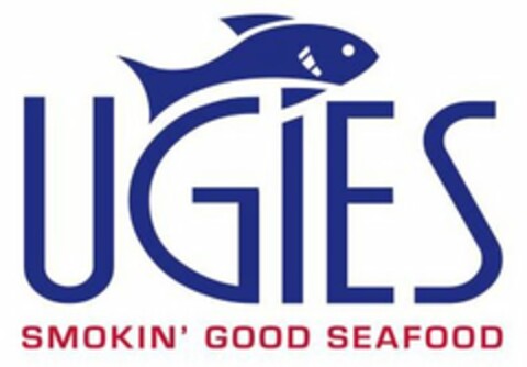 UGIES SMOKIN' GOOD SEAFOOD Logo (USPTO, 11.01.2012)