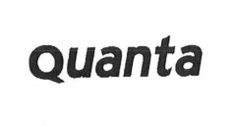 QUANTA Logo (USPTO, 17.01.2012)