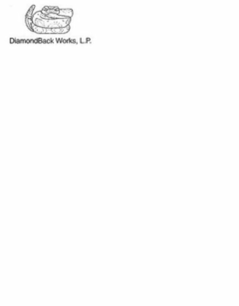 DIAMONDBACK WORKS, L.P. Logo (USPTO, 03/08/2012)