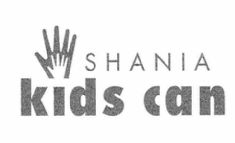 S H A N I A K I D S  C A N Logo (USPTO, 03/09/2012)