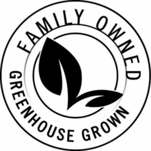 FAMILY OWNED GREENHOUSE GROWN Logo (USPTO, 09.03.2012)