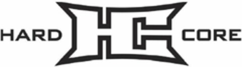 HC HARD CORE Logo (USPTO, 09.03.2012)