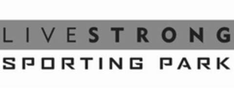 LIVESTRONG SPORTING PARK Logo (USPTO, 30.03.2012)