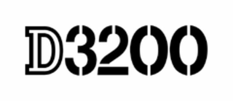 D3200 Logo (USPTO, 19.04.2012)