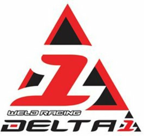 DELTA 1 WELD RACING Logo (USPTO, 06/15/2012)