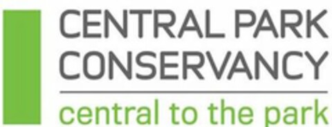 CENTRAL PARK CONSERVANCY CENTRAL TO THE PARK Logo (USPTO, 07/02/2012)