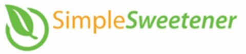 SIMPLESWEETENER Logo (USPTO, 07/03/2012)