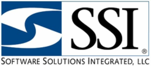 S SSI SOFTWARE SOLUTIONS INTEGRATED, LLC Logo (USPTO, 11.07.2012)