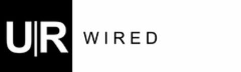 U|R WIRED Logo (USPTO, 31.07.2012)