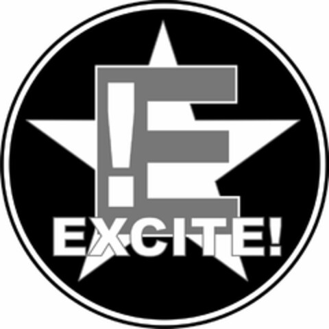 E! EXCITE! Logo (USPTO, 06.08.2012)