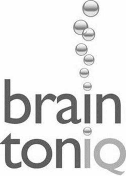 BRAIN TONIQ Logo (USPTO, 31.10.2012)