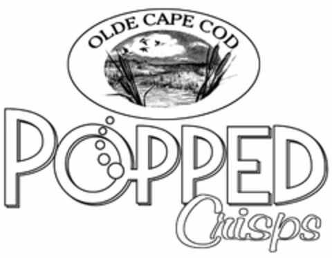 OLDE CAPE COD POPPED CRISPS Logo (USPTO, 11/28/2012)