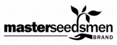 MASTER SEEDSMEN BRAND Logo (USPTO, 20.12.2012)