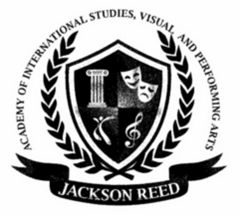 JACKSON REED ACADEMY OF INTERNATIONAL STUDIES, VISUAL AND PERFORMING ARTS Logo (USPTO, 18.02.2013)