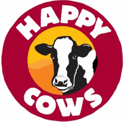 HAPPY COWS Logo (USPTO, 08.03.2013)