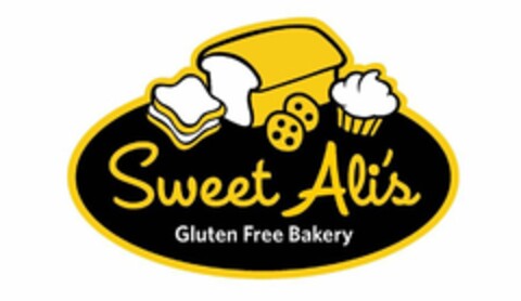 SWEET ALI'S GLUTEN FREE BAKERY Logo (USPTO, 19.04.2013)