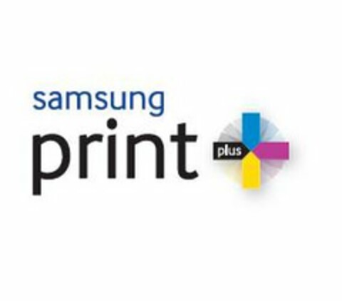 SAMSUNG PRINT PLUS Logo (USPTO, 22.04.2013)