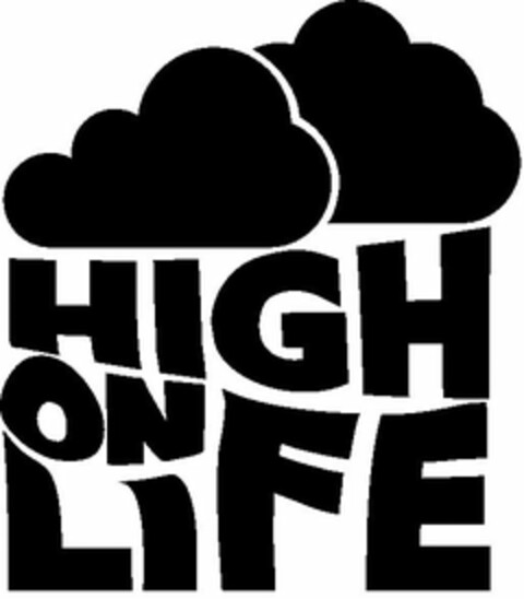 HIGH ON LIFE Logo (USPTO, 05/10/2013)