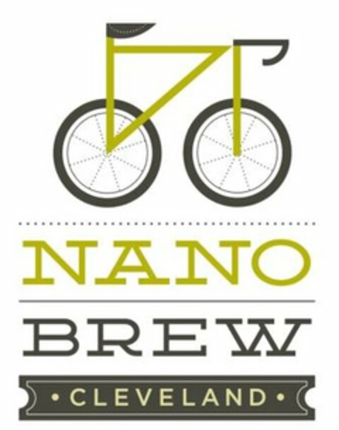 NANO BREW CLEVELAND Logo (USPTO, 16.07.2013)