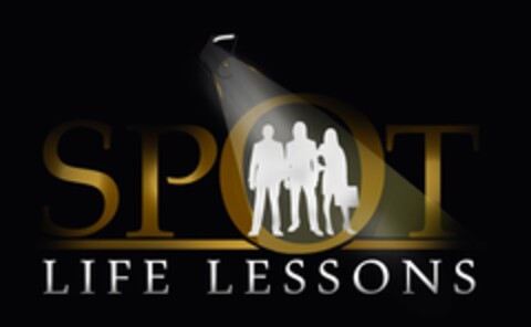 SPOT LIFE LESSONS Logo (USPTO, 17.07.2013)