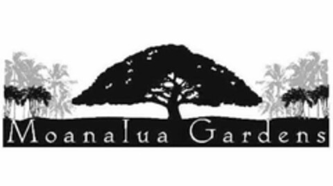 MOANALUA GARDENS Logo (USPTO, 09/13/2013)