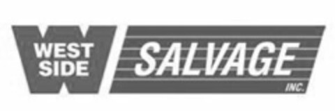 W WEST SIDE SALVAGE INC. Logo (USPTO, 27.09.2013)