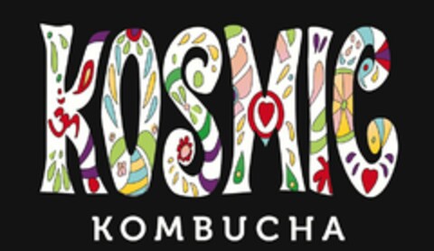 KOSMIC KOMBUCHA Logo (USPTO, 04.11.2013)