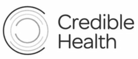 CREDIBLE HEALTH Logo (USPTO, 12/13/2013)