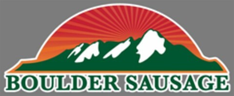 BOULDER SAUSAGE Logo (USPTO, 31.12.2013)