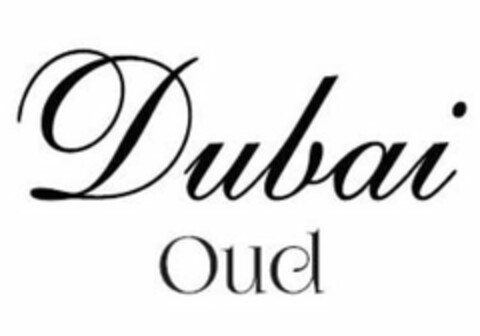 DUBAI OUD Logo (USPTO, 06.01.2014)