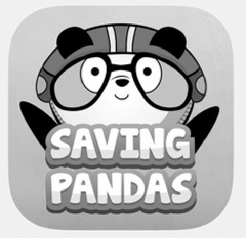 SAVING PANDAS Logo (USPTO, 17.01.2014)
