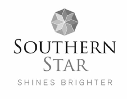 SOUTHERN STAR SHINES BRIGHTER Logo (USPTO, 27.01.2014)