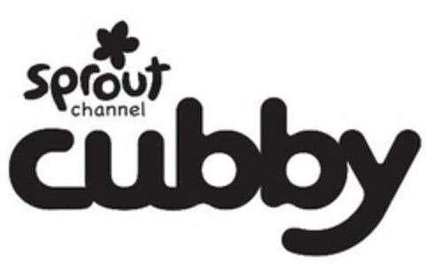 SPROUT CHANNEL CUBBY Logo (USPTO, 01/31/2014)