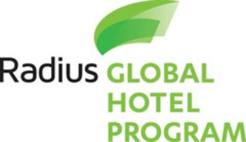 RADIUS GLOBAL HOTEL PROGRAM Logo (USPTO, 04/30/2014)